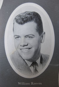 1961 photo of Bill Reeves
