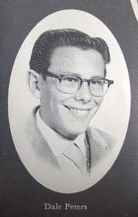 1961 photo of Dale Peters