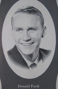 1961 photo of Don Funk