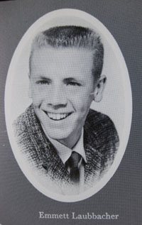 1961 photo of Bob O'Connor