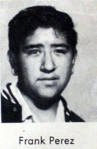 1958 photo of Frank Perez