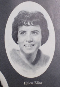 1961 photo of Helen Elias