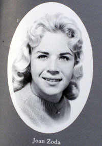 1961 photo of Joan Zoda