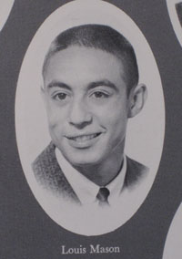 1961 photo of Louis Mason