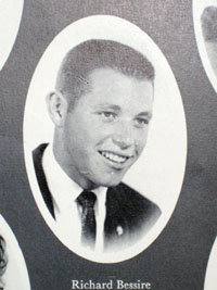 1961 photo of Richard Bessire