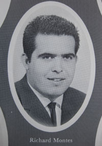 1961 photo of Richard Montes
