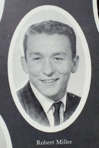 1961 photo of Robert Miller
