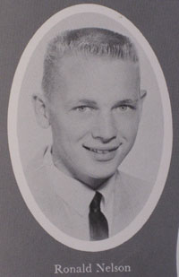 1961 photo of Ron Nelson