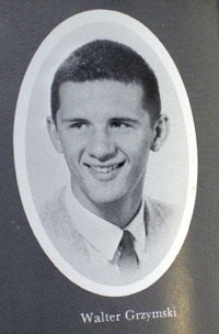 1961 photo of Walt Grzymski