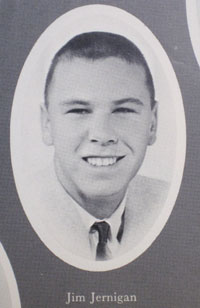 1961 photo of Jim Jernigan