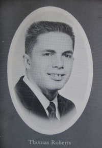 1961 photo of Tom Roberts