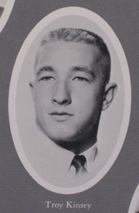 1961 photo of Troy Kinsey